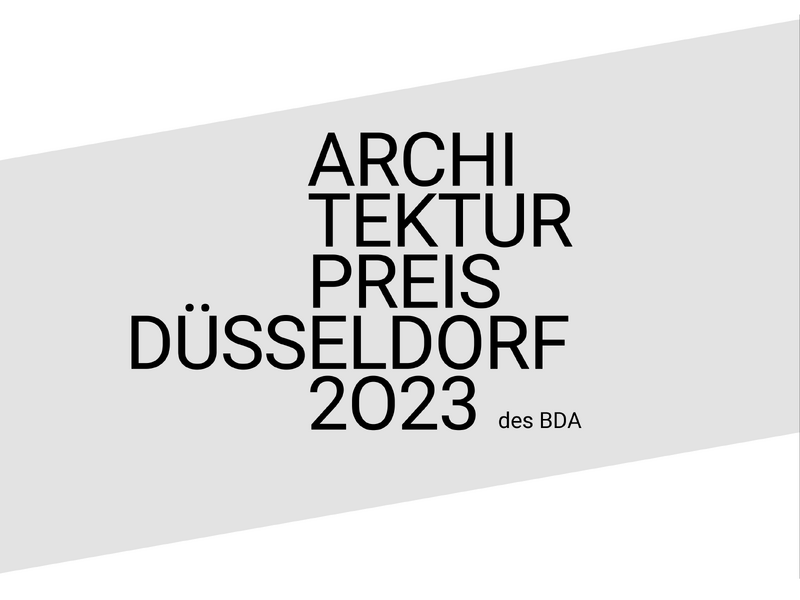 Architekturpreis 2023